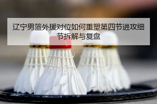 辽宁男篮外援对位如何重塑第四节进攻细节拆解与复盘